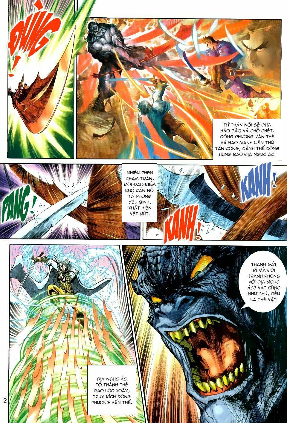 Thần Binh Huyền Kỳ 3+3.5 Chapter 26 - Trang 2