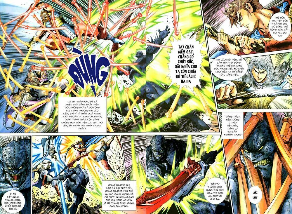 Thần Binh Huyền Kỳ 3+3.5 Chapter 26 - Trang 2