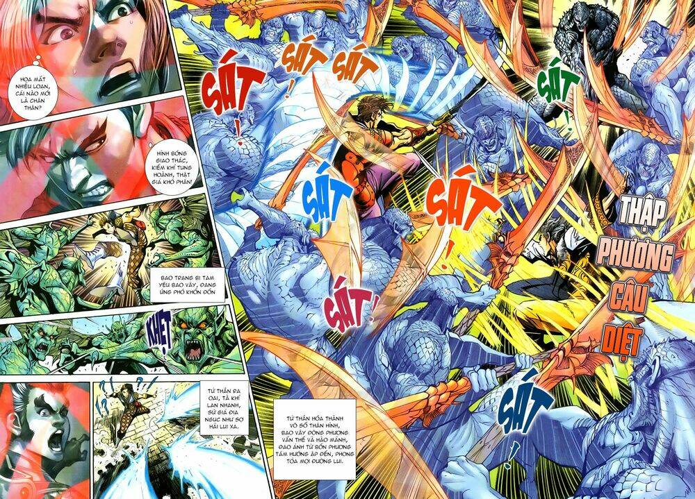 Thần Binh Huyền Kỳ 3+3.5 Chapter 26 - Trang 2