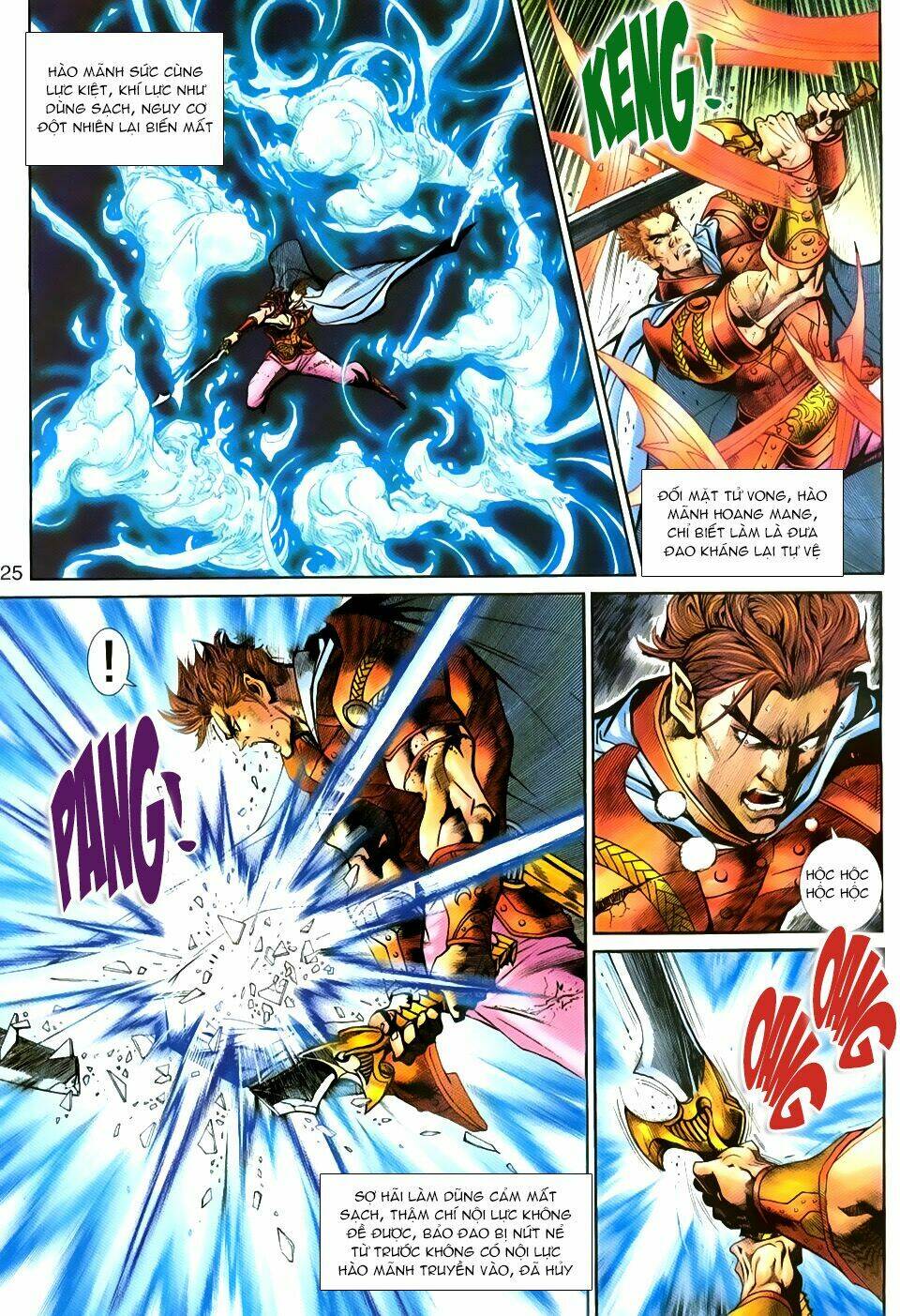 Thần Binh Huyền Kỳ 3+3.5 Chapter 26 - Trang 2