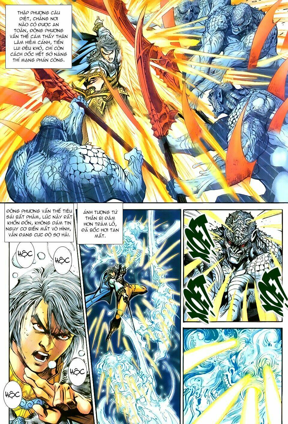 Thần Binh Huyền Kỳ 3+3.5 Chapter 26 - Trang 2