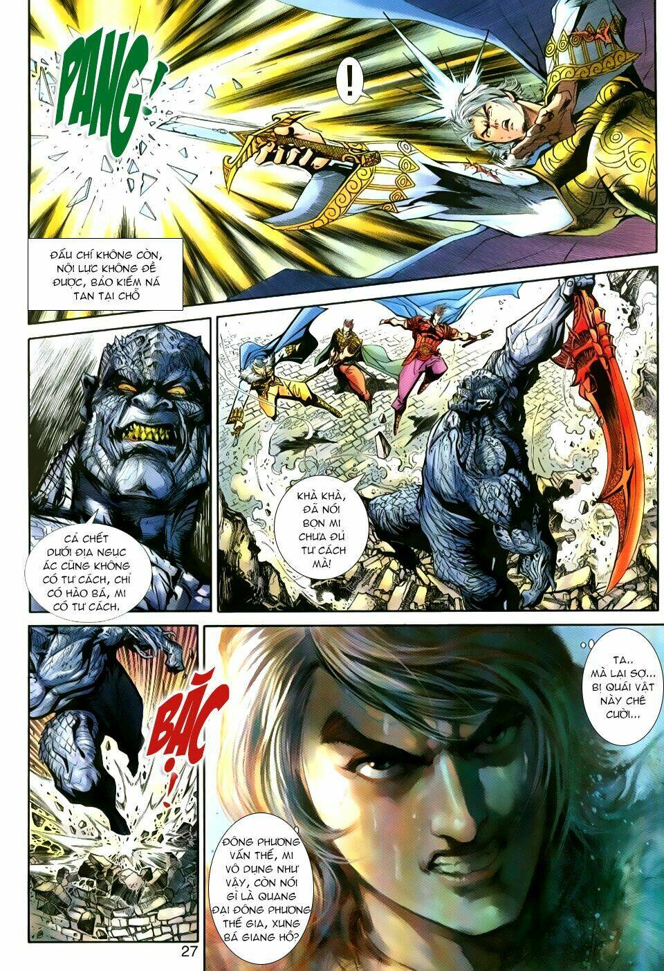 Thần Binh Huyền Kỳ 3+3.5 Chapter 26 - Trang 2