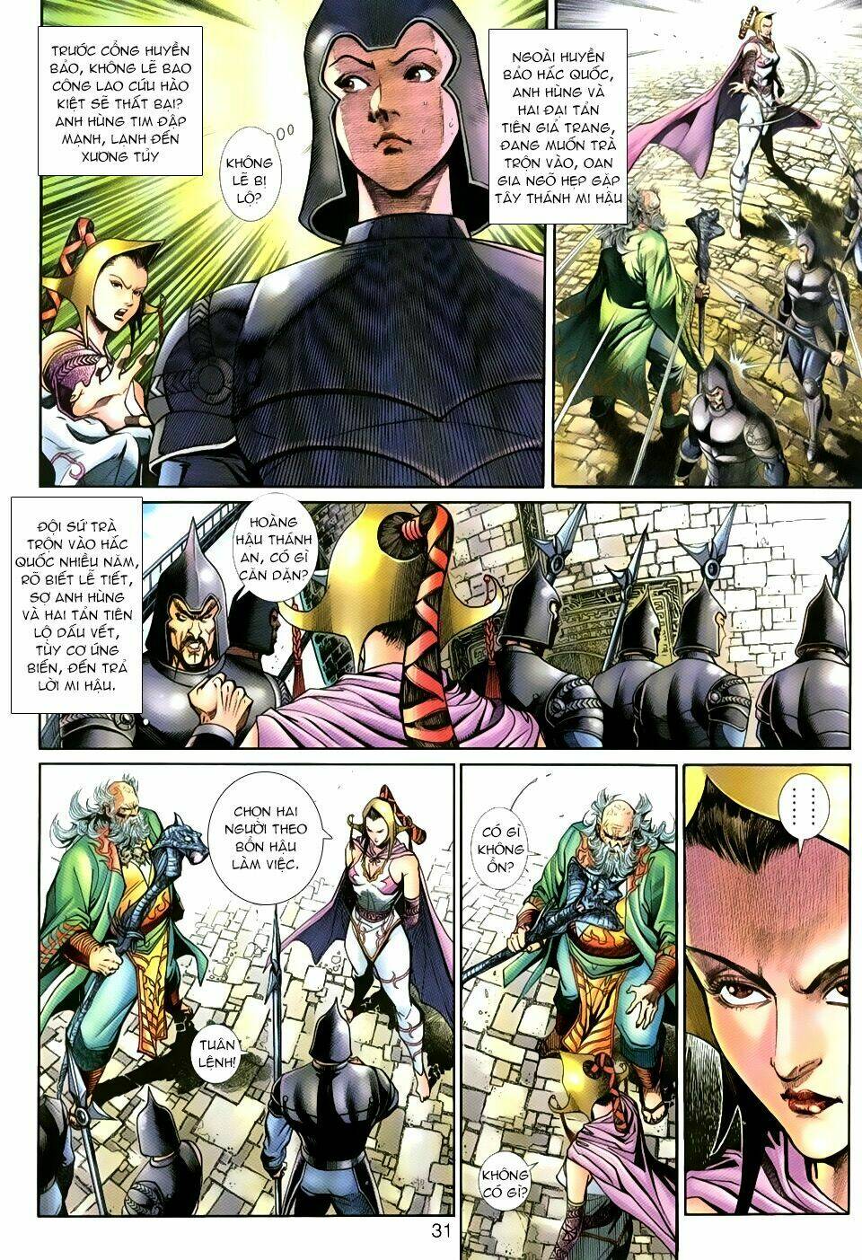 Thần Binh Huyền Kỳ 3+3.5 Chapter 26 - Trang 2