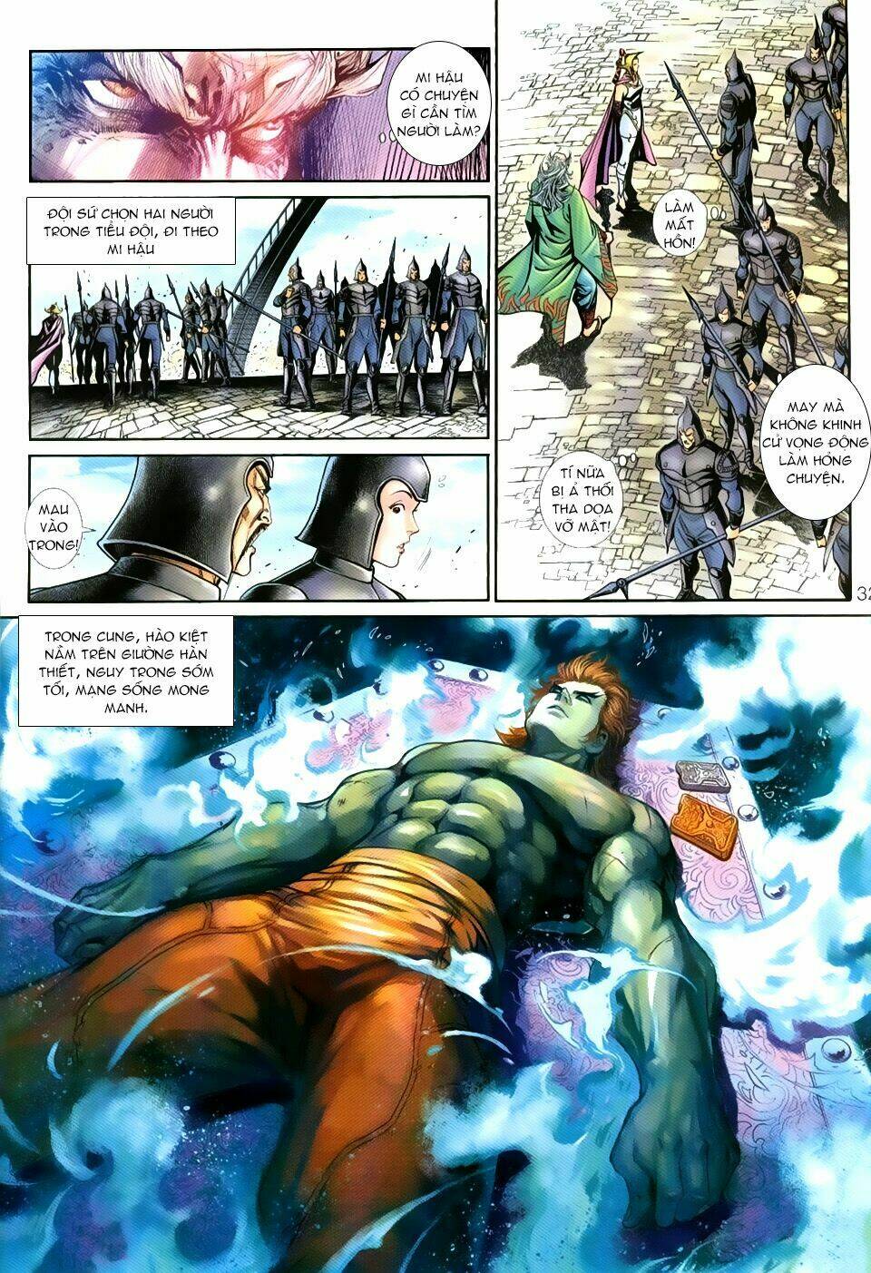 Thần Binh Huyền Kỳ 3+3.5 Chapter 26 - Trang 2