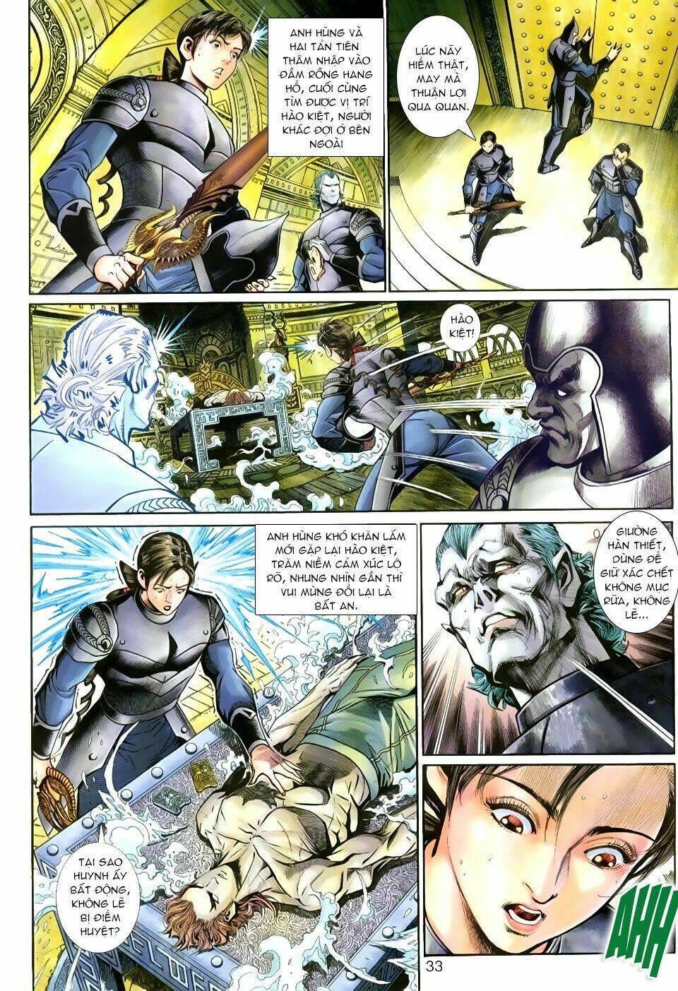 Thần Binh Huyền Kỳ 3+3.5 Chapter 26 - Trang 2