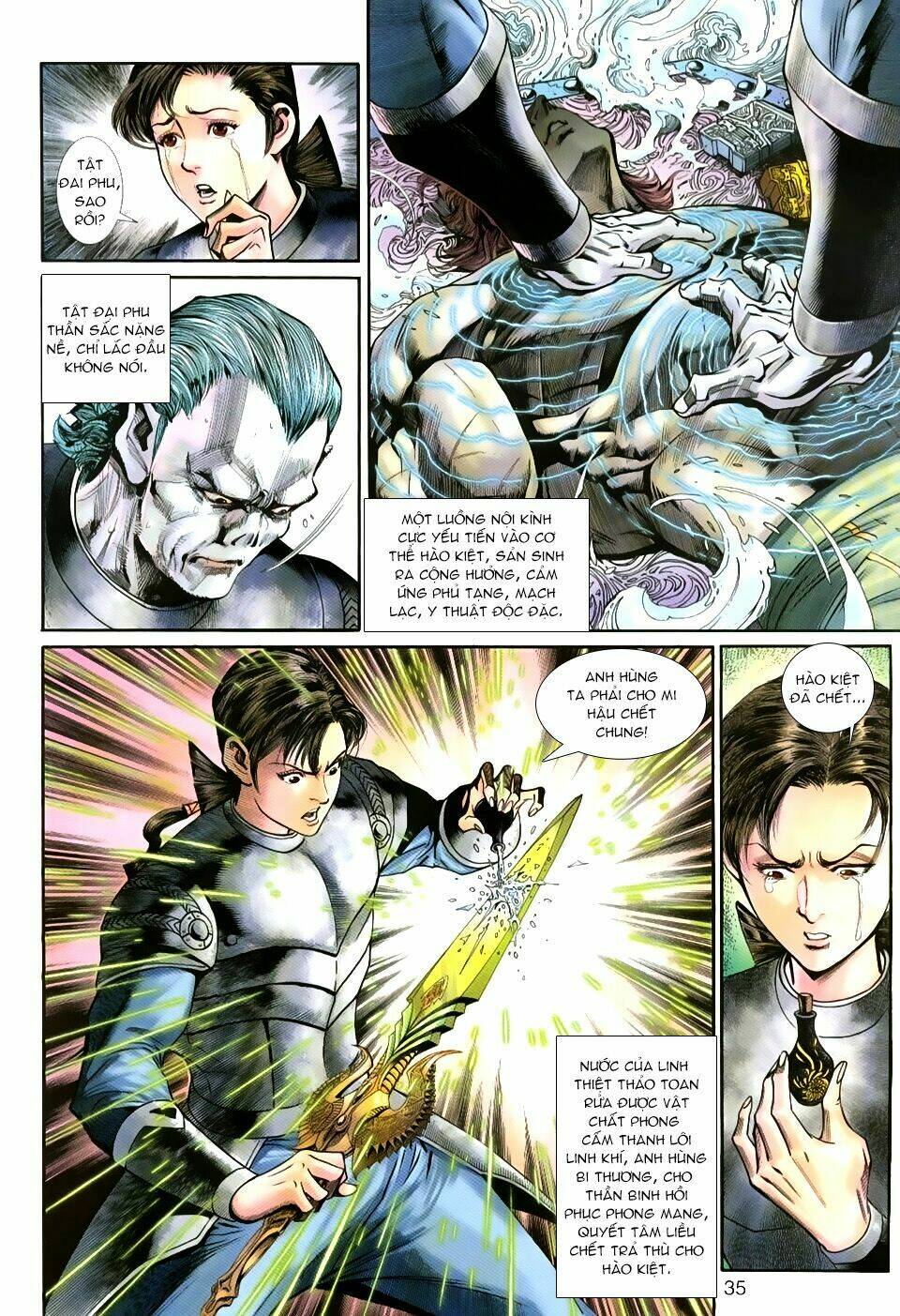 Thần Binh Huyền Kỳ 3+3.5 Chapter 26 - Trang 2