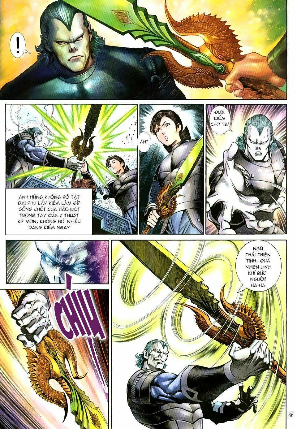 Thần Binh Huyền Kỳ 3+3.5 Chapter 26 - Trang 2