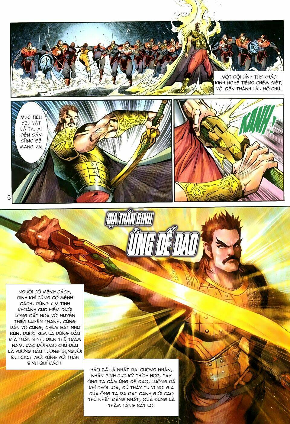 Thần Binh Huyền Kỳ 3+3.5 Chapter 26 - Trang 2