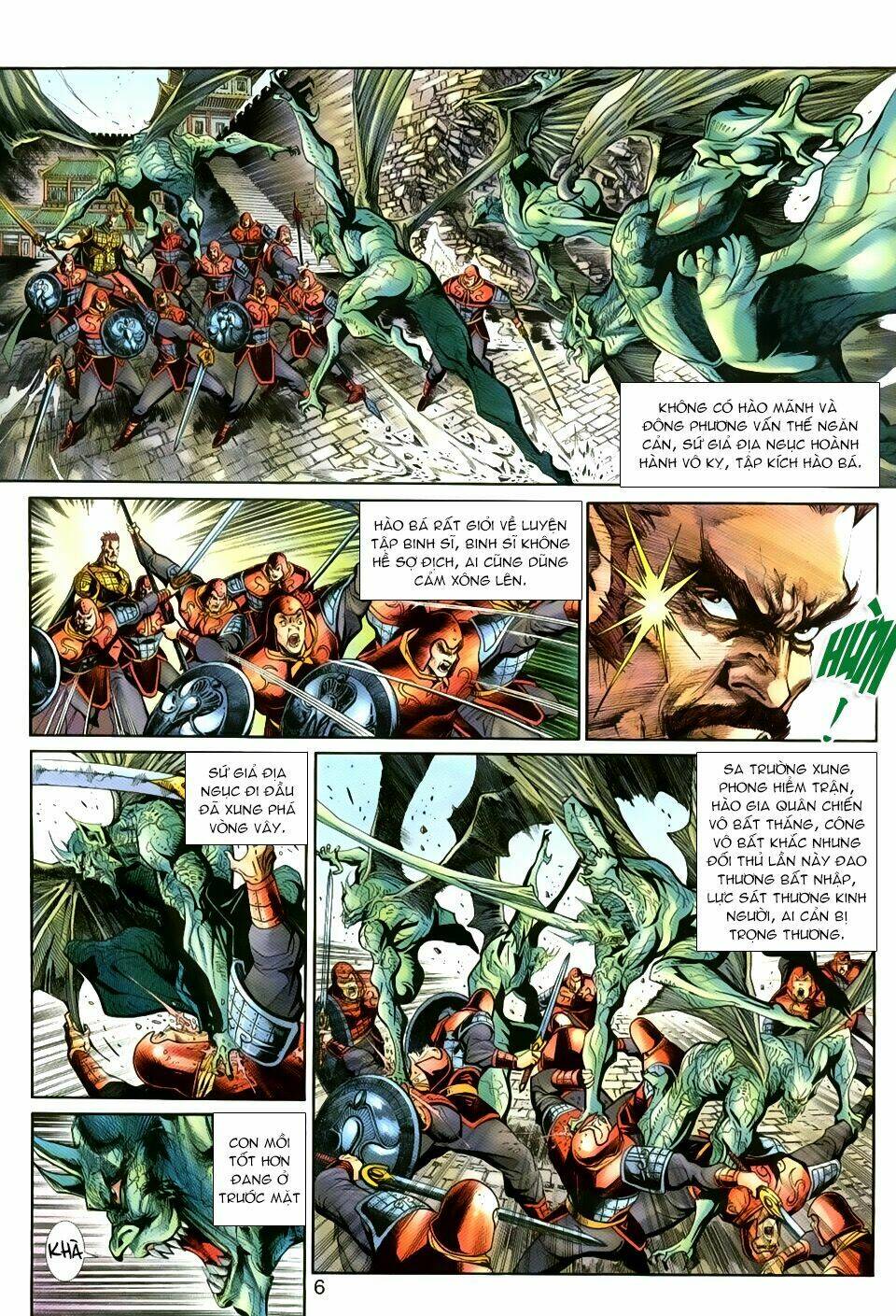 Thần Binh Huyền Kỳ 3+3.5 Chapter 26 - Trang 2