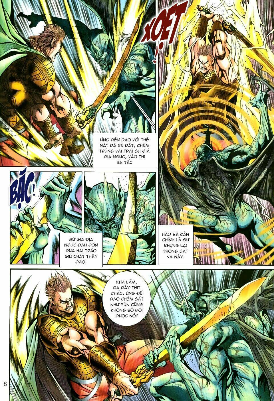 Thần Binh Huyền Kỳ 3+3.5 Chapter 26 - Trang 2