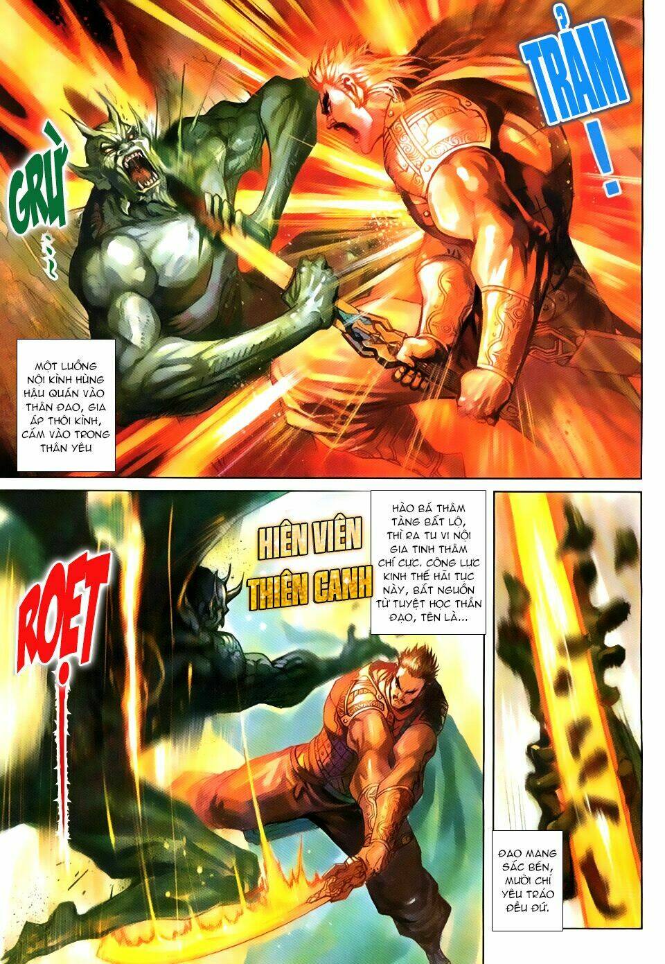 Thần Binh Huyền Kỳ 3+3.5 Chapter 26 - Trang 2