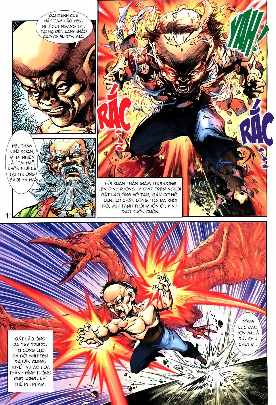 Thần Binh Huyền Kỳ 3+3.5 Chapter 27 - Trang 2