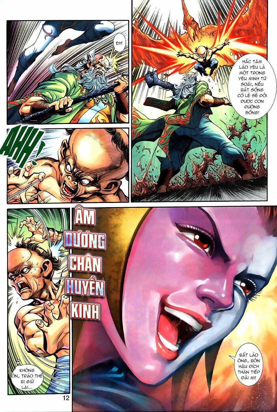 Thần Binh Huyền Kỳ 3+3.5 Chapter 27 - Trang 2