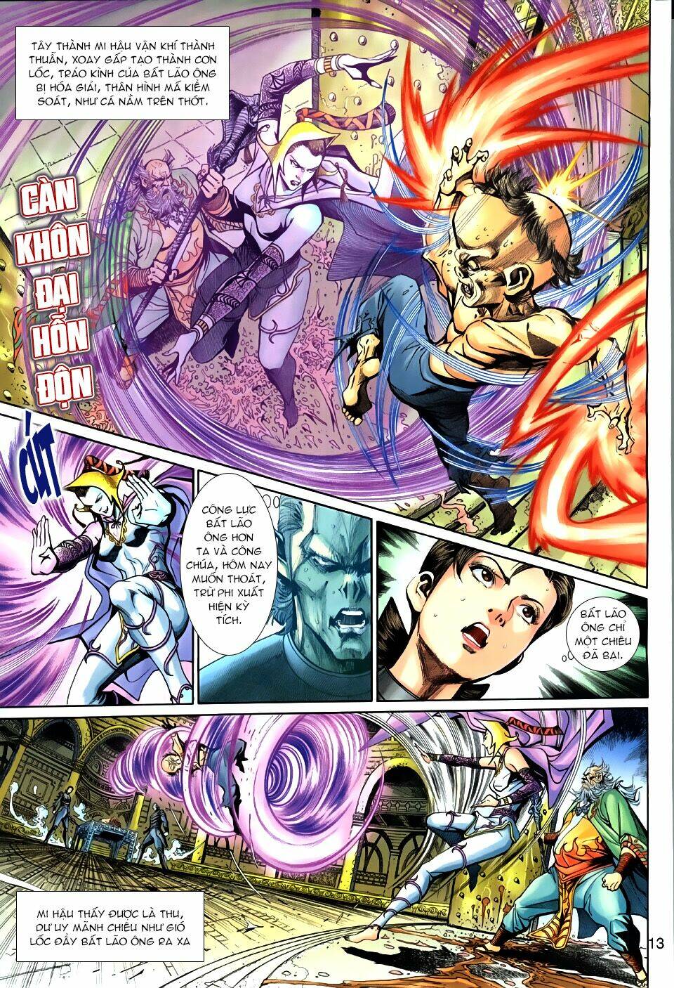 Thần Binh Huyền Kỳ 3+3.5 Chapter 27 - Trang 2