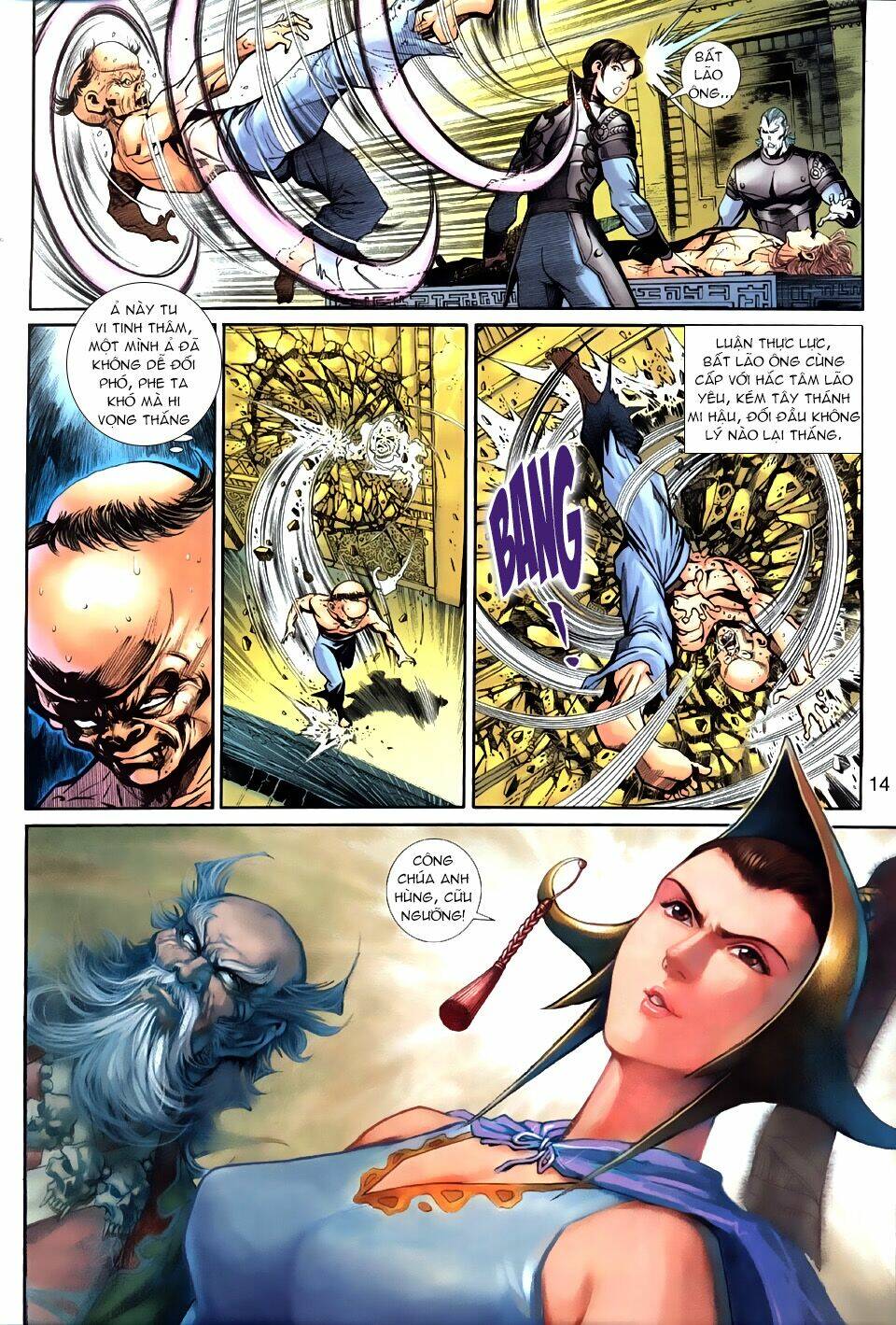 Thần Binh Huyền Kỳ 3+3.5 Chapter 27 - Trang 2