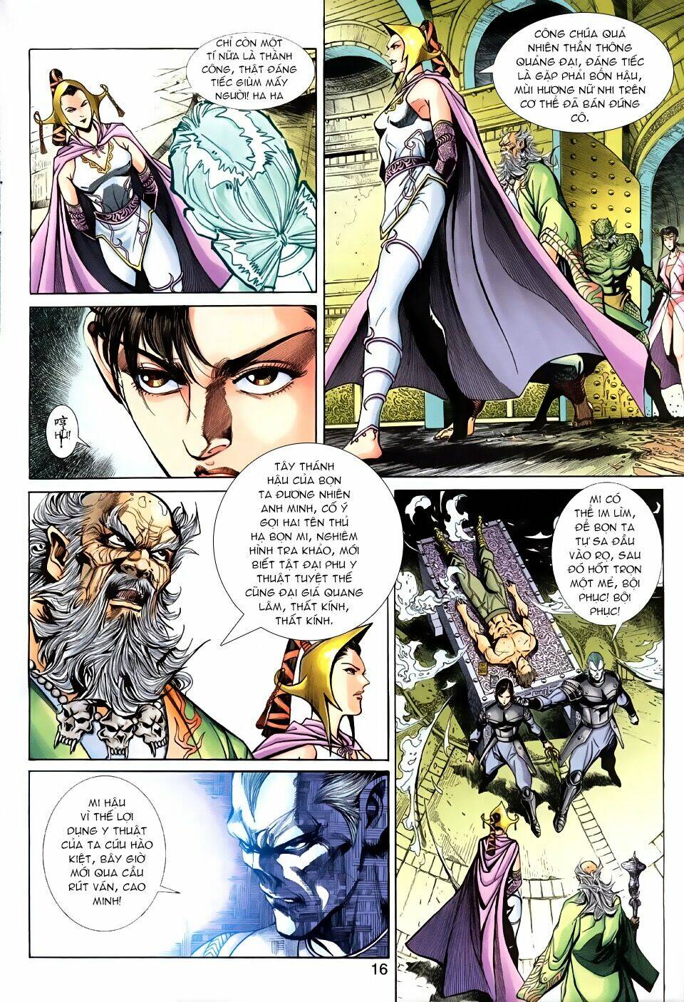 Thần Binh Huyền Kỳ 3+3.5 Chapter 27 - Trang 2