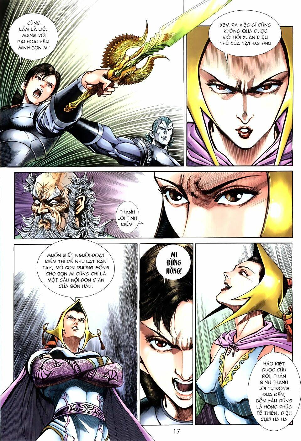 Thần Binh Huyền Kỳ 3+3.5 Chapter 27 - Trang 2