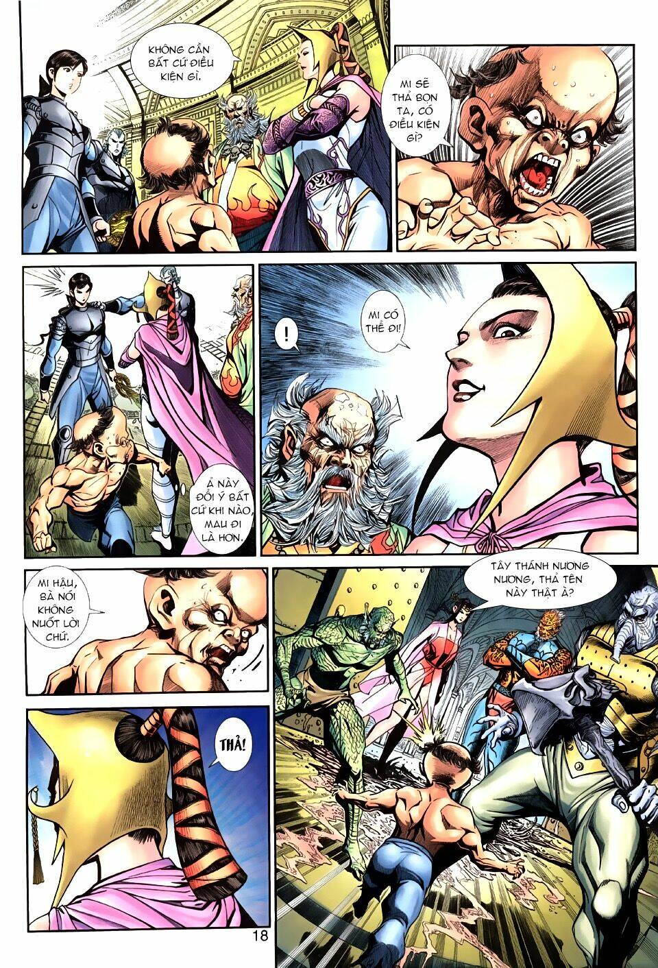 Thần Binh Huyền Kỳ 3+3.5 Chapter 27 - Trang 2