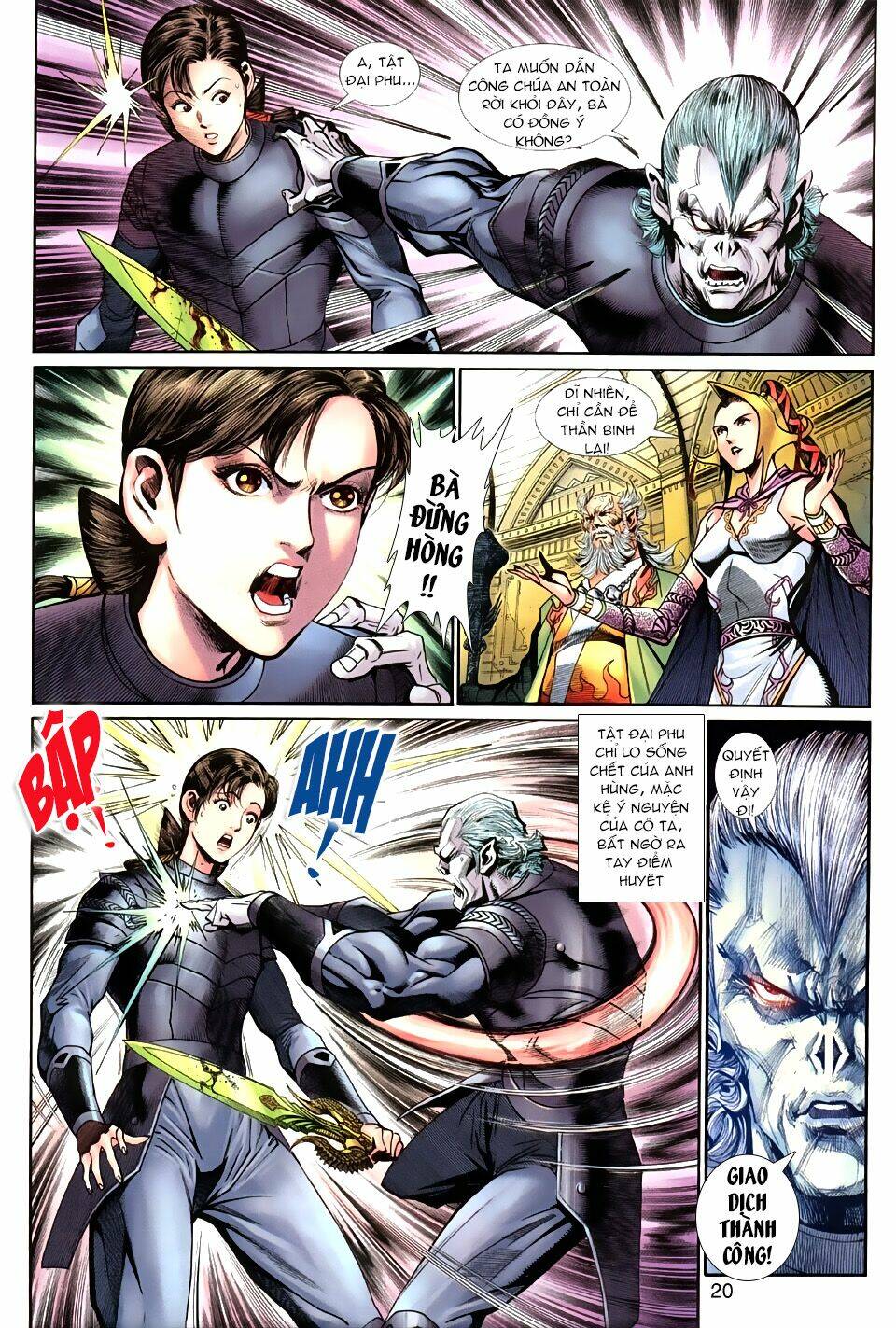 Thần Binh Huyền Kỳ 3+3.5 Chapter 27 - Trang 2