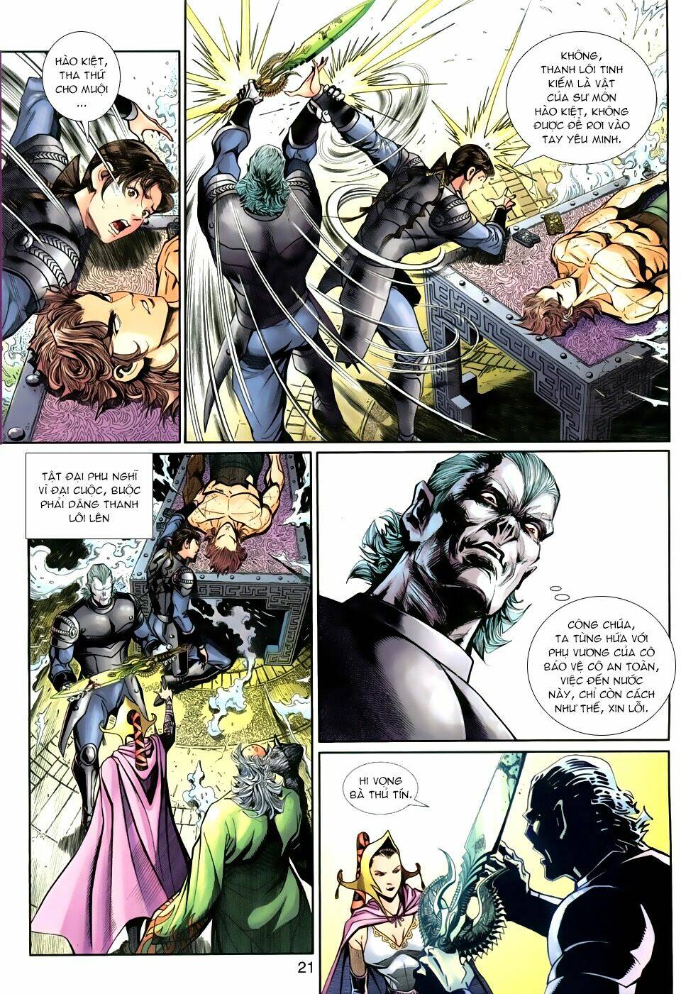 Thần Binh Huyền Kỳ 3+3.5 Chapter 27 - Trang 2