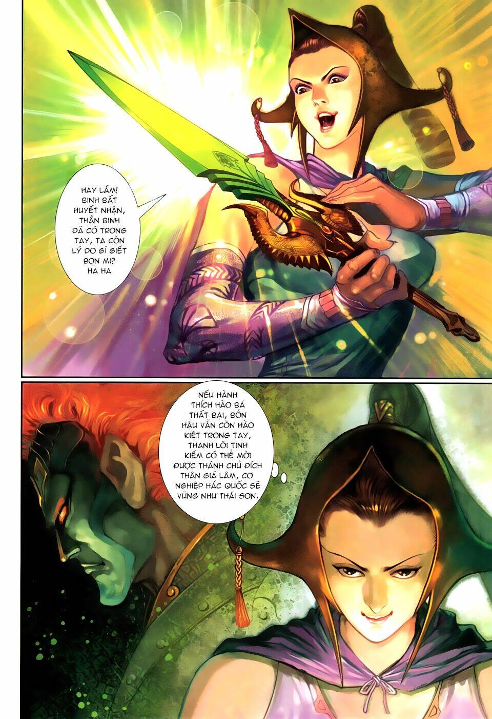 Thần Binh Huyền Kỳ 3+3.5 Chapter 27 - Trang 2