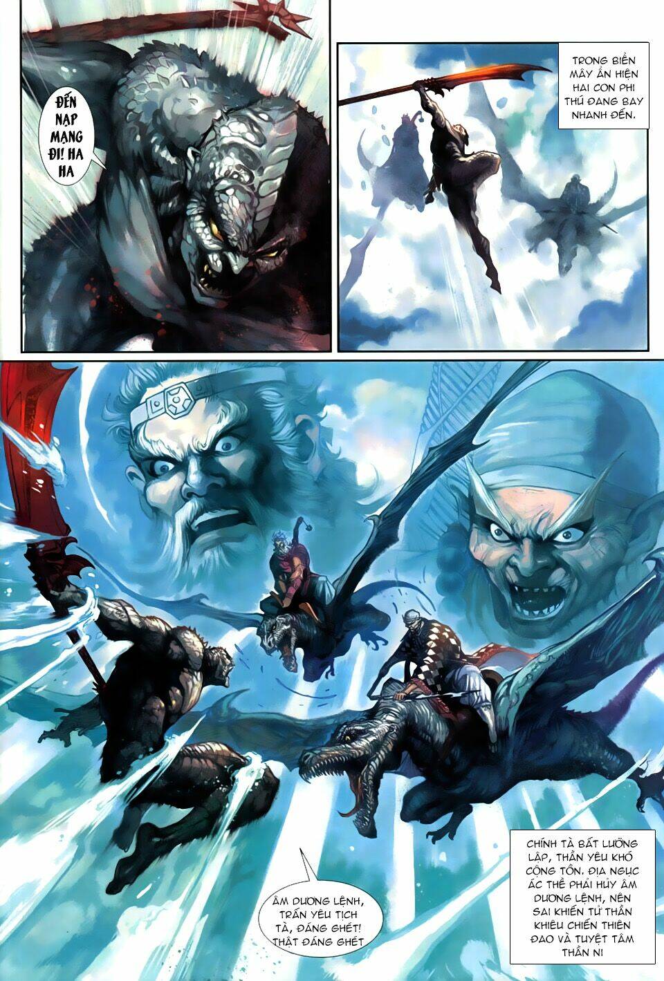 Thần Binh Huyền Kỳ 3+3.5 Chapter 27 - Trang 2