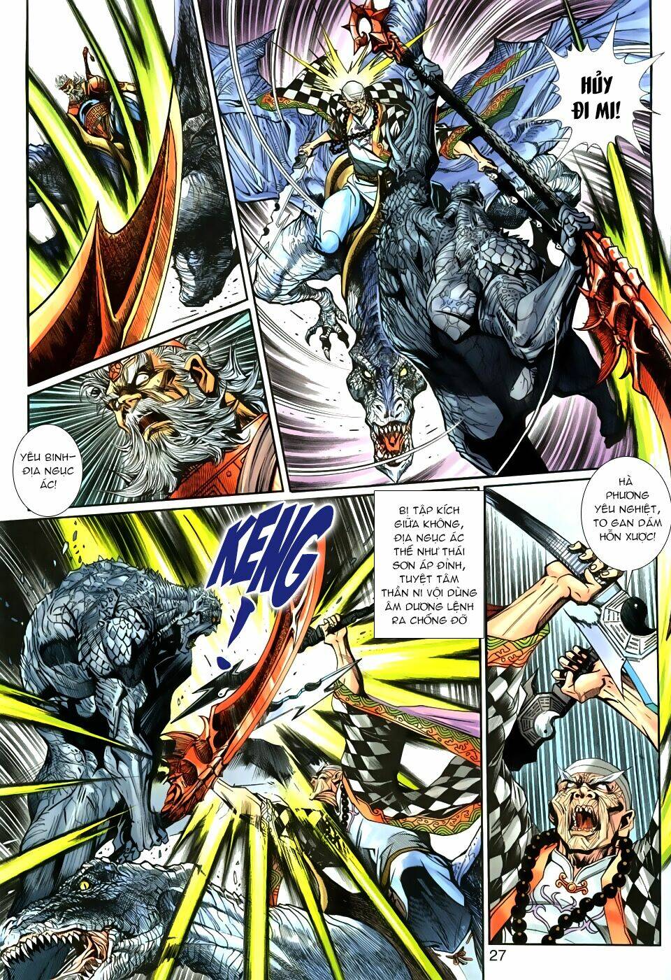 Thần Binh Huyền Kỳ 3+3.5 Chapter 27 - Trang 2