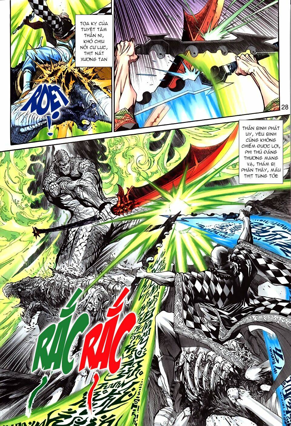 Thần Binh Huyền Kỳ 3+3.5 Chapter 27 - Trang 2