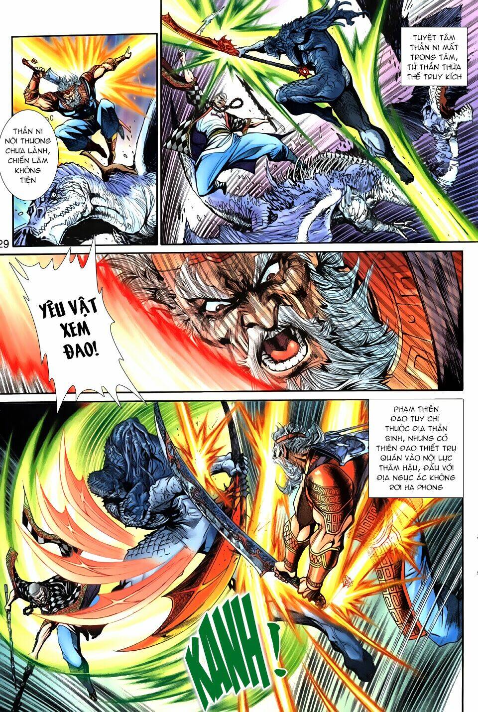 Thần Binh Huyền Kỳ 3+3.5 Chapter 27 - Trang 2