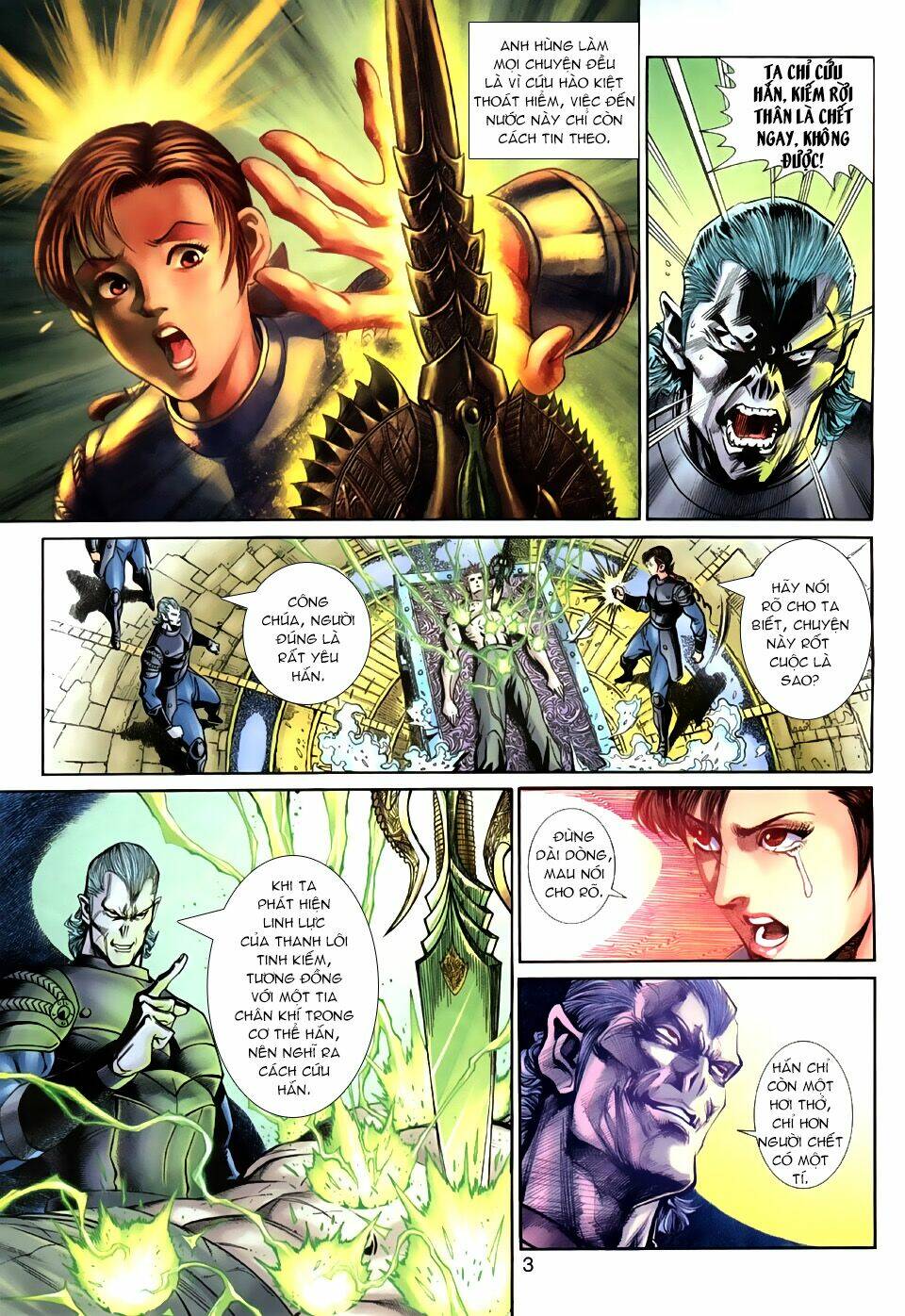 Thần Binh Huyền Kỳ 3+3.5 Chapter 27 - Trang 2