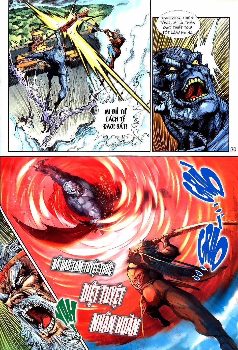 Thần Binh Huyền Kỳ 3+3.5 Chapter 27 - Trang 2