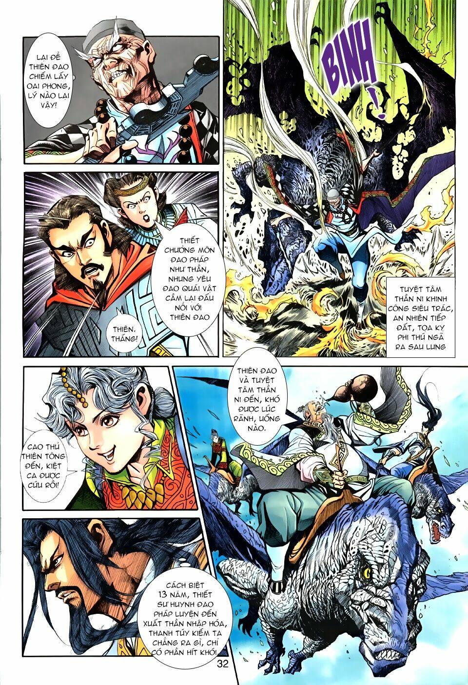 Thần Binh Huyền Kỳ 3+3.5 Chapter 27 - Trang 2