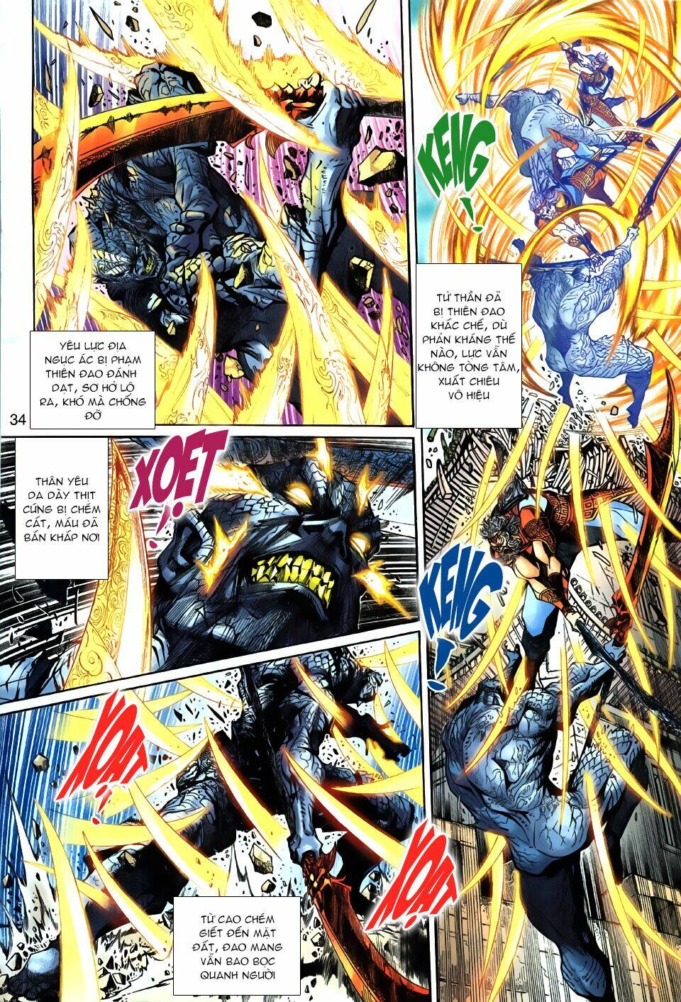 Thần Binh Huyền Kỳ 3+3.5 Chapter 27 - Trang 2