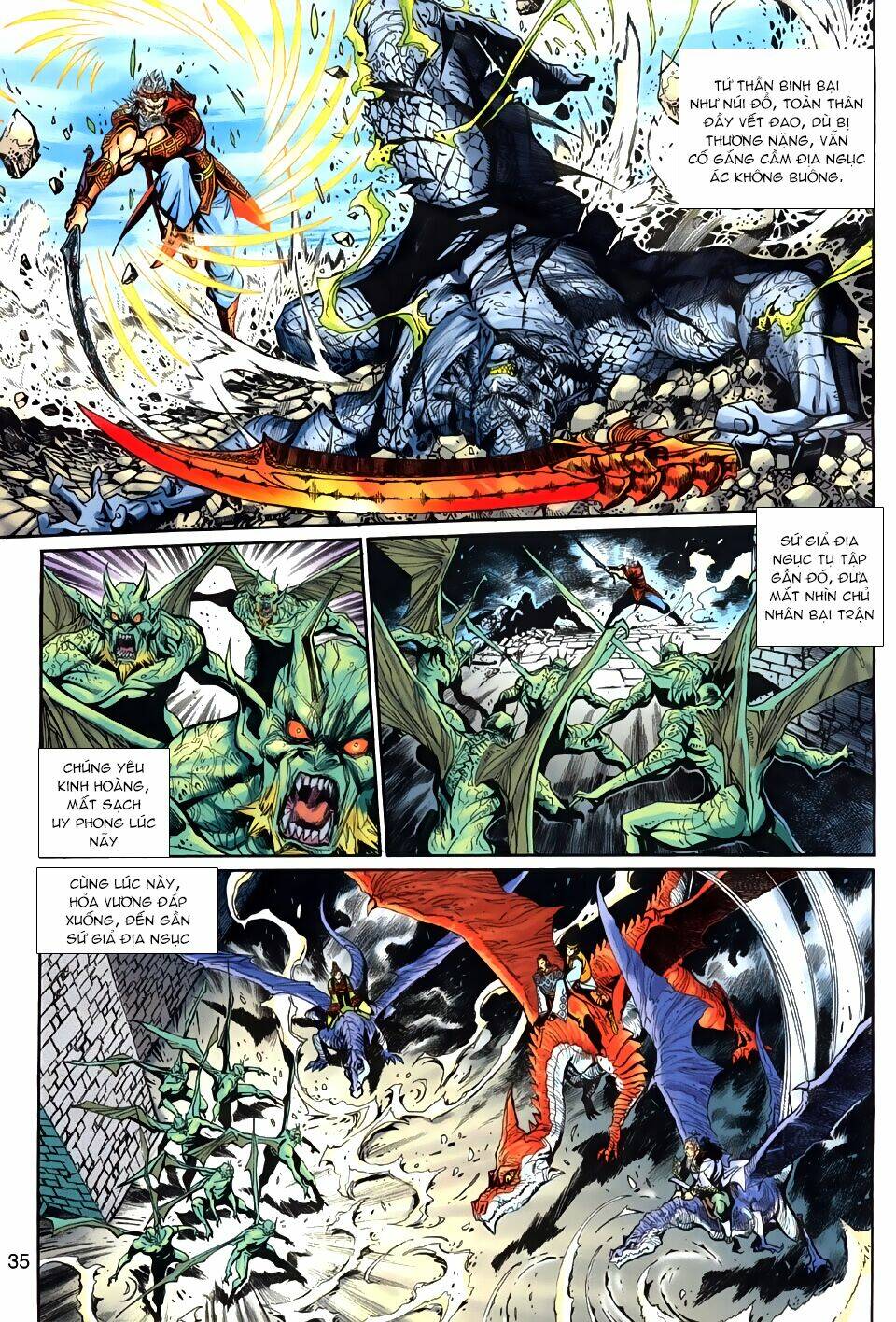 Thần Binh Huyền Kỳ 3+3.5 Chapter 27 - Trang 2