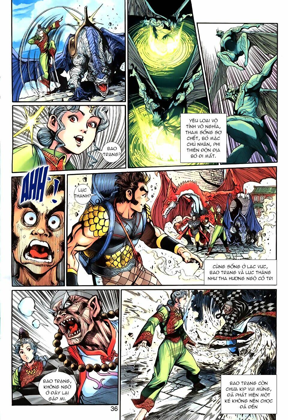 Thần Binh Huyền Kỳ 3+3.5 Chapter 27 - Trang 2