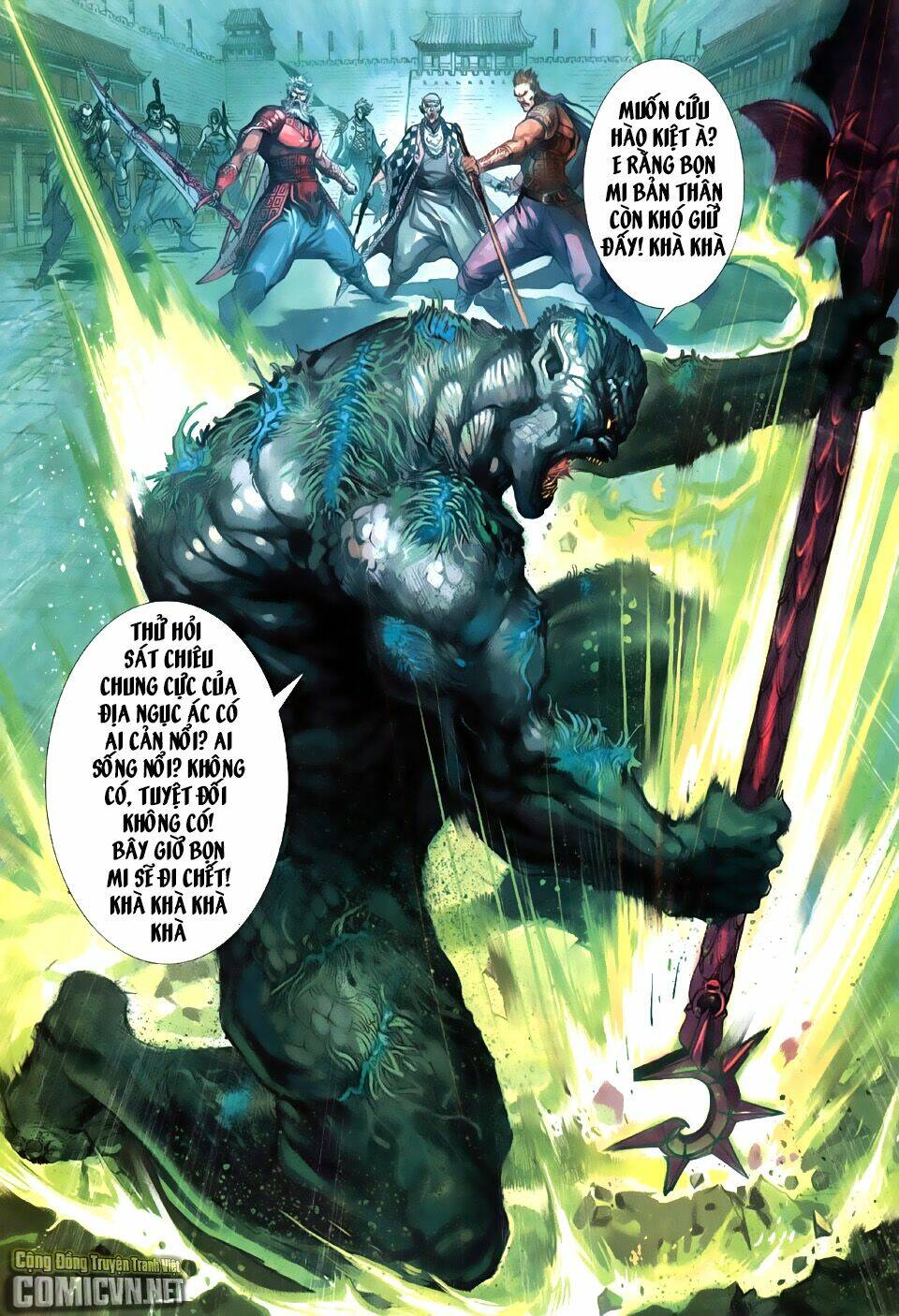 Thần Binh Huyền Kỳ 3+3.5 Chapter 27 - Trang 2