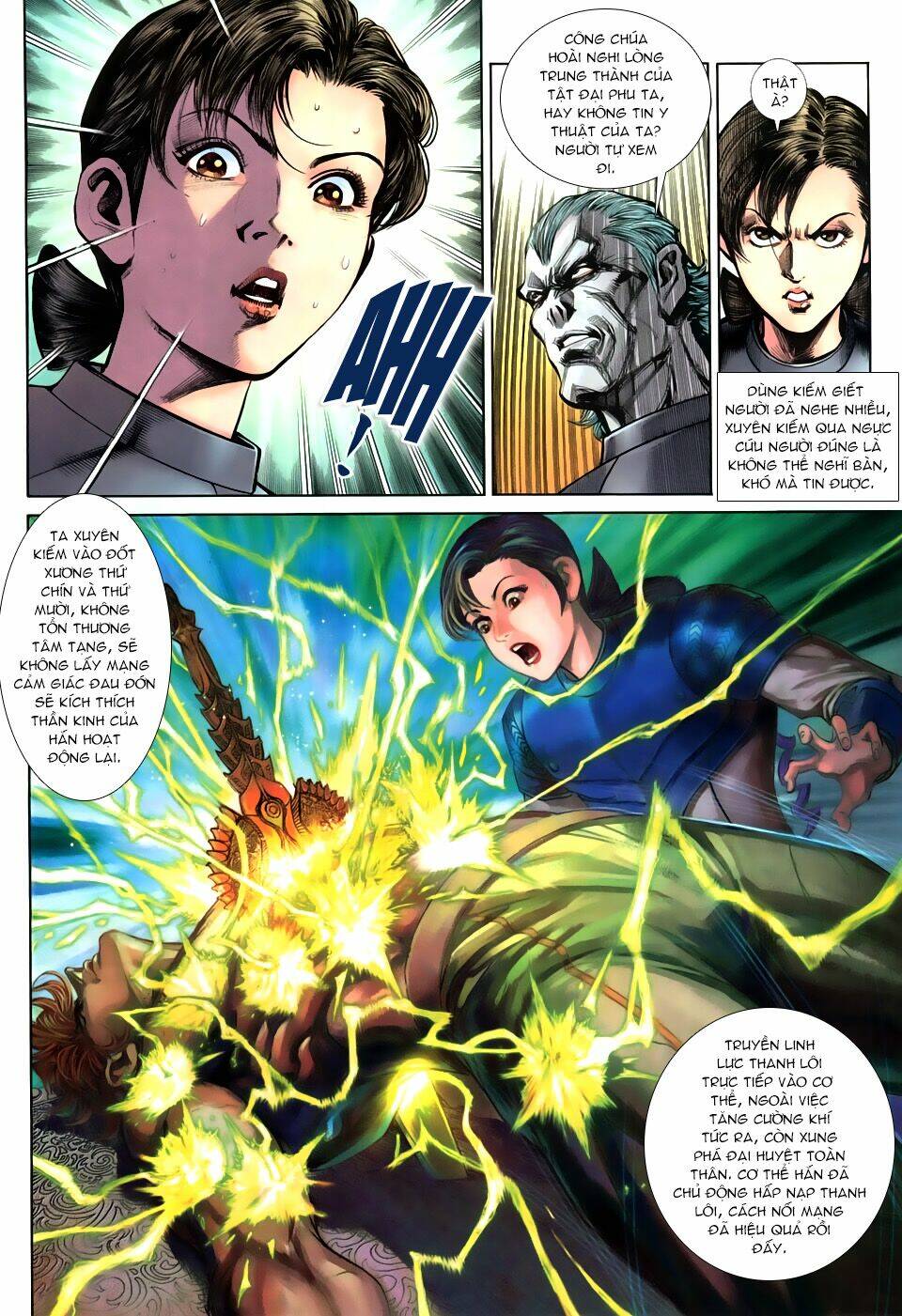 Thần Binh Huyền Kỳ 3+3.5 Chapter 27 - Trang 2