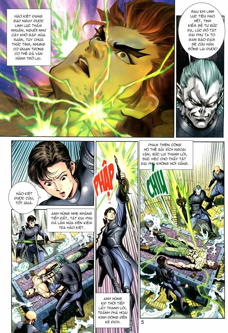 Thần Binh Huyền Kỳ 3+3.5 Chapter 27 - Trang 2