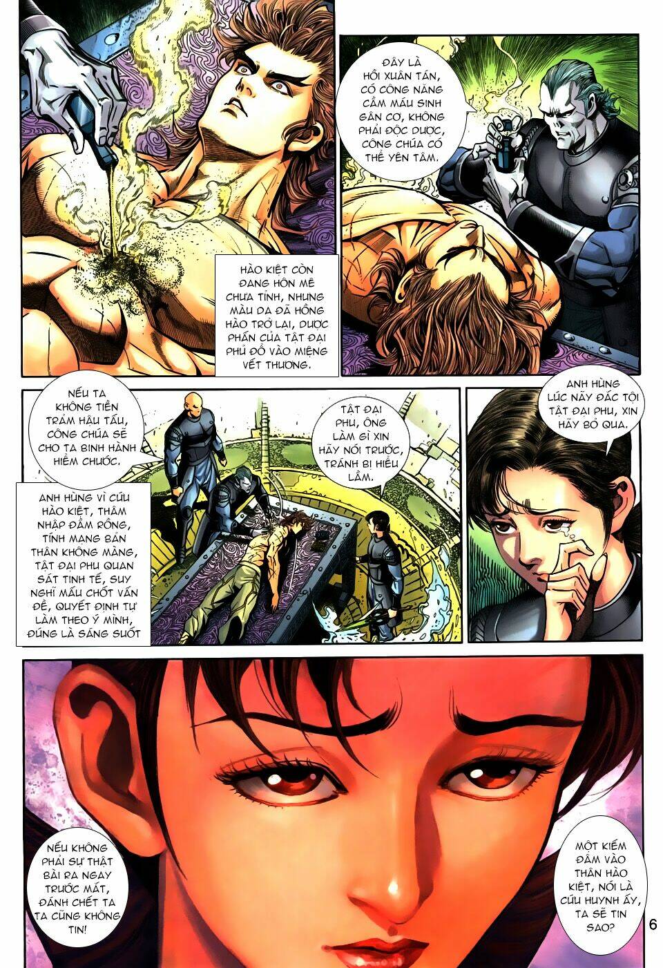 Thần Binh Huyền Kỳ 3+3.5 Chapter 27 - Trang 2