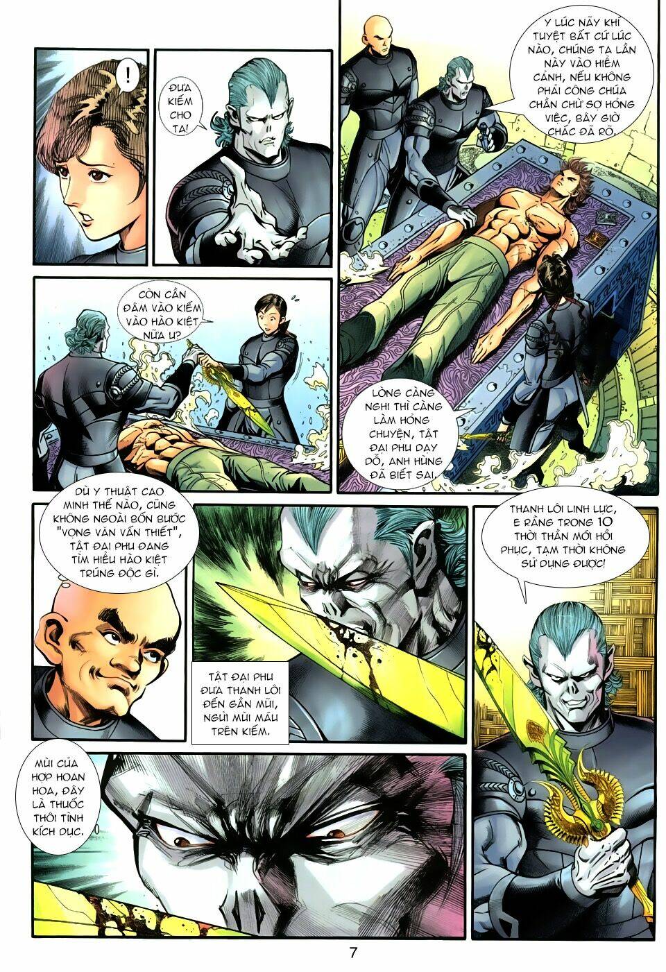 Thần Binh Huyền Kỳ 3+3.5 Chapter 27 - Trang 2