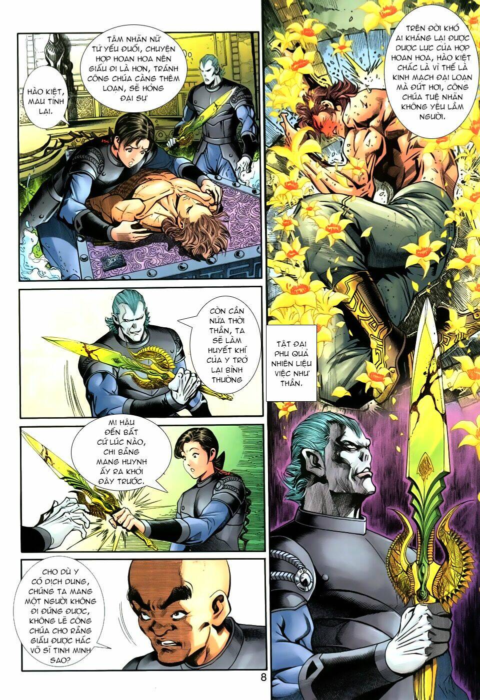 Thần Binh Huyền Kỳ 3+3.5 Chapter 27 - Trang 2