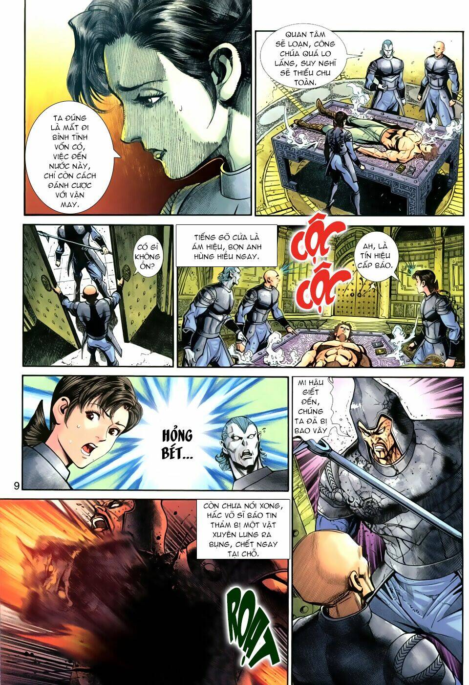 Thần Binh Huyền Kỳ 3+3.5 Chapter 27 - Trang 2