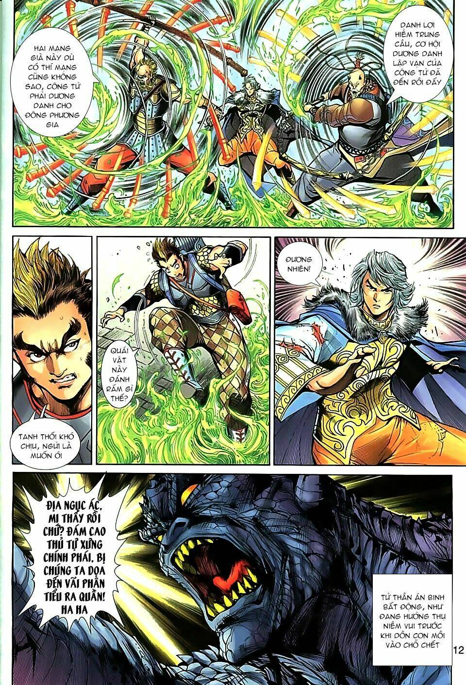 Thần Binh Huyền Kỳ 3+3.5 Chapter 28 - Trang 2