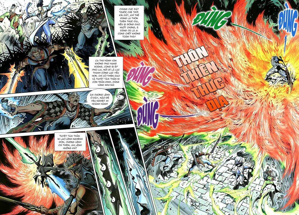 Thần Binh Huyền Kỳ 3+3.5 Chapter 28 - Trang 2