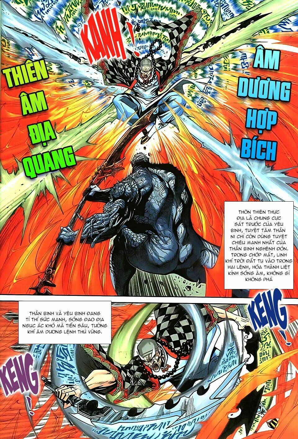 Thần Binh Huyền Kỳ 3+3.5 Chapter 28 - Trang 2