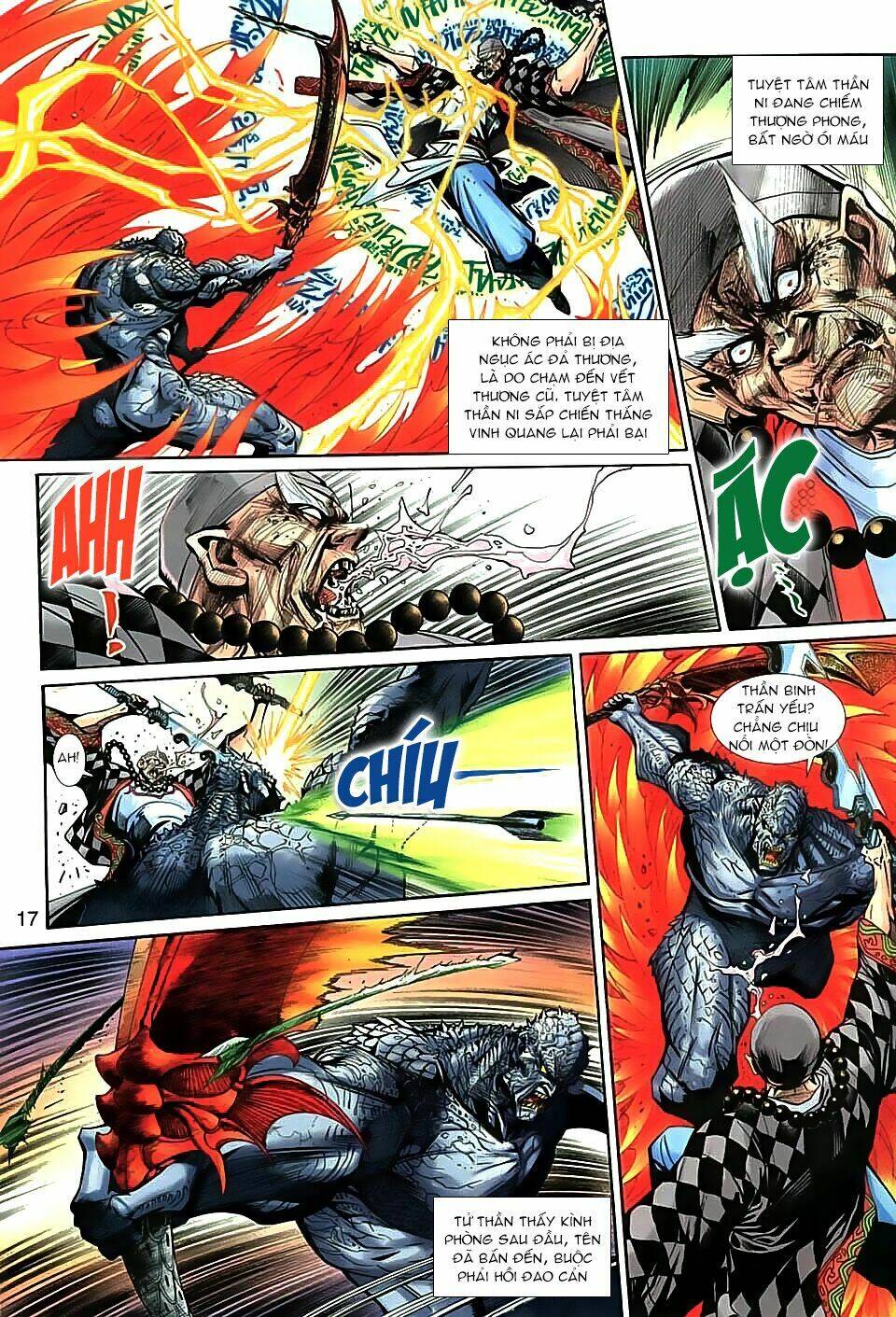 Thần Binh Huyền Kỳ 3+3.5 Chapter 28 - Trang 2