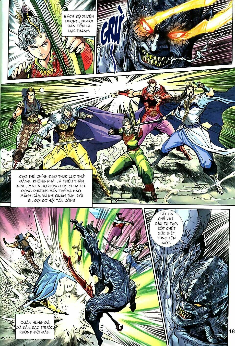 Thần Binh Huyền Kỳ 3+3.5 Chapter 28 - Trang 2