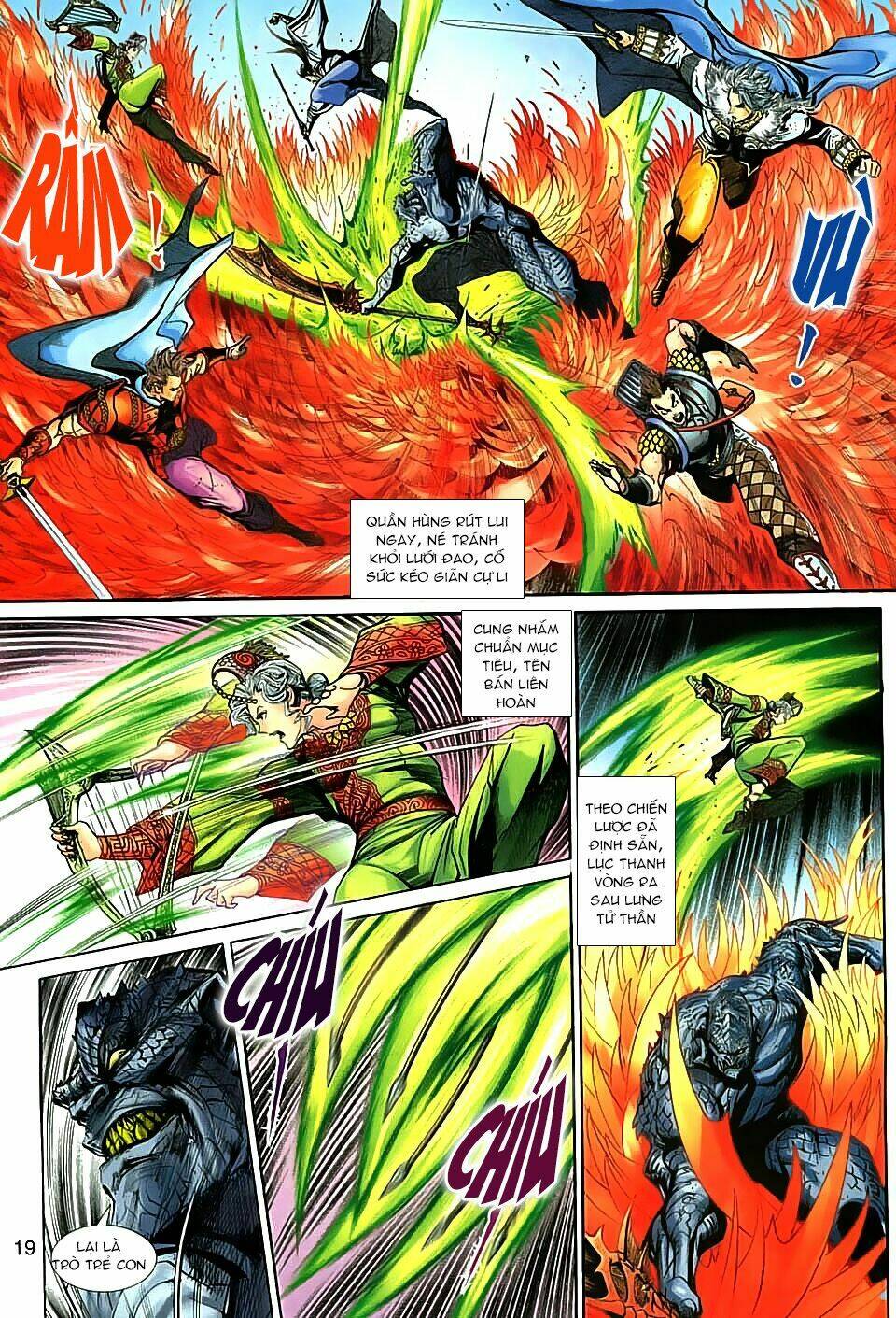 Thần Binh Huyền Kỳ 3+3.5 Chapter 28 - Trang 2