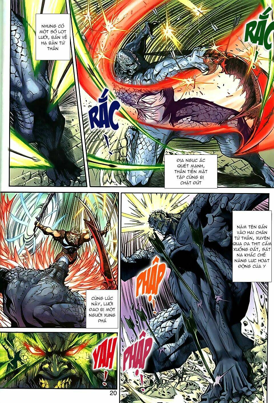 Thần Binh Huyền Kỳ 3+3.5 Chapter 28 - Trang 2