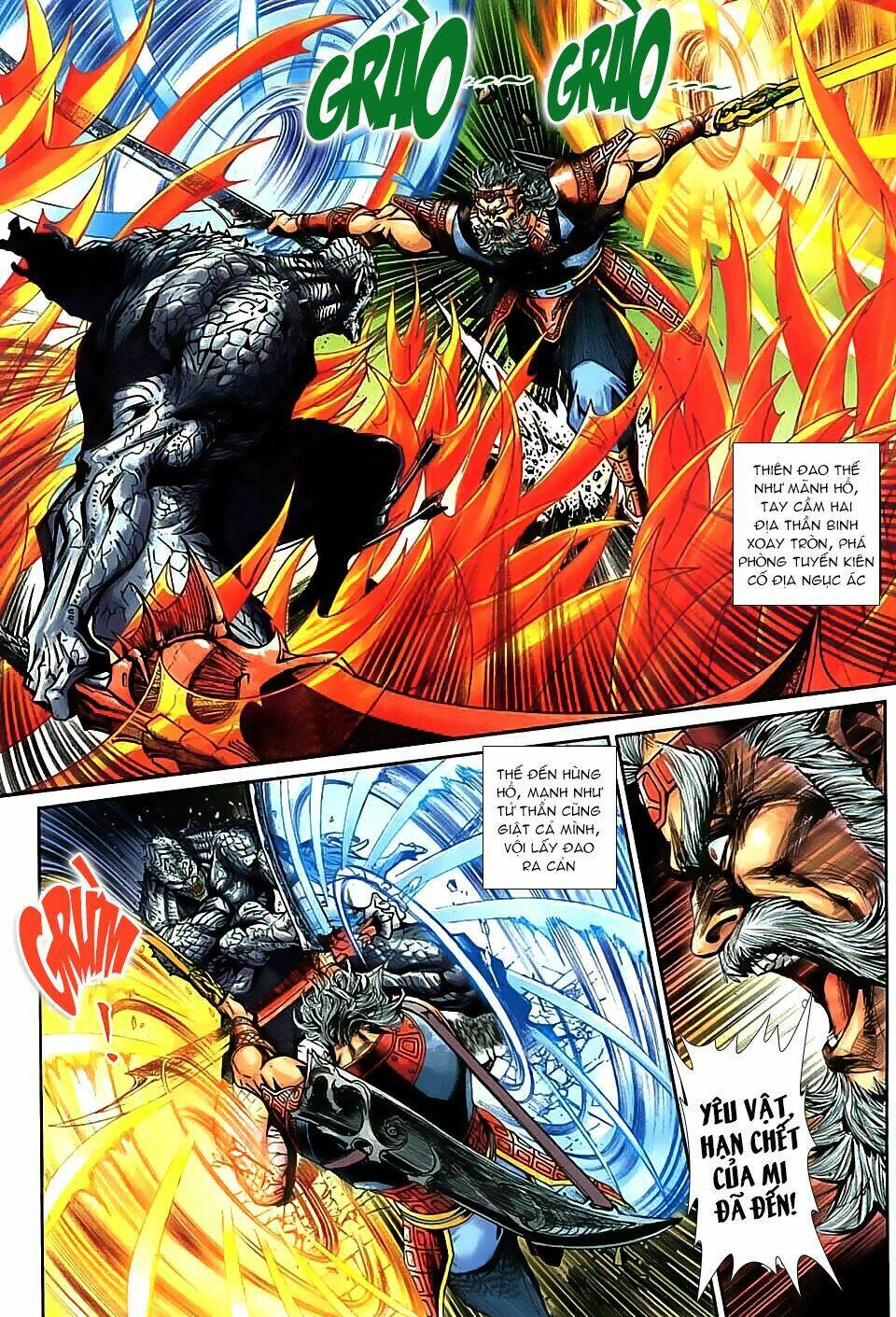 Thần Binh Huyền Kỳ 3+3.5 Chapter 28 - Trang 2